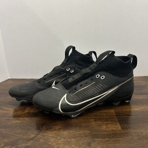 Nike Vapor Edge Pro 360 2 Football Cleats DA5456-010 Size 8.5 Black
